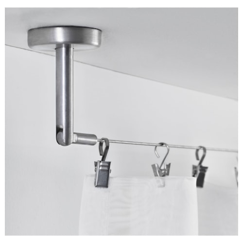 Ikea on sale curtain wire
